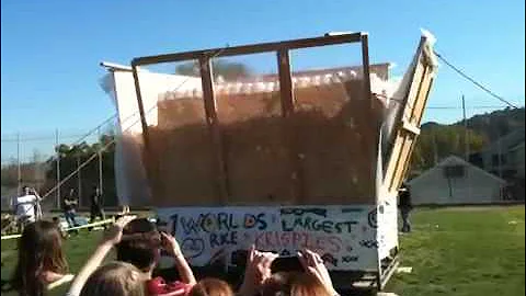 Mega Bites: World's Largest Rice Krispie Treat