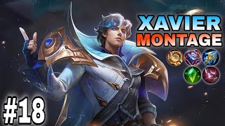 INSANE HIGH DAMAGE BUILD 😱 XAVIER MONTAGE #18