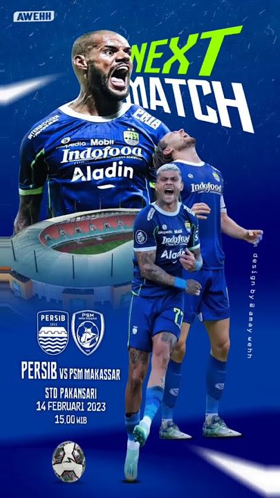 PERSIB VS PSM MAKASSAR 🔥 BERAPA SKORNYA🤔 #shorts #persib #persibbandung #psmmakassar #briliga1