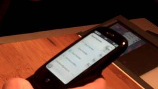 CES 2009: Palm Pre