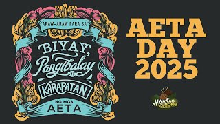 Aeta Day 2025 Biyay, Pangibalay, Karapatan