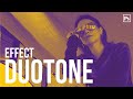 DUOTONE EFFECT В ФОТОШОП 😮