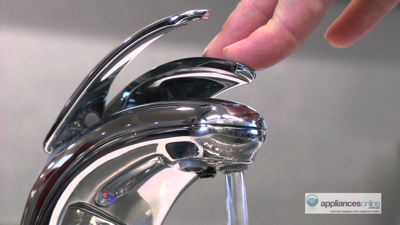 How do the Billi Taps splashfree feature work? Appliances Online YouTube