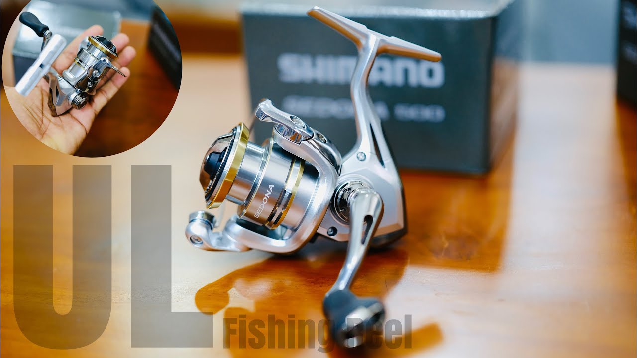 Shimano Sedona 500 spinning reel  Ultra Light Fishing Reel #tackletips 