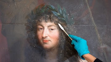 Restauration du tableau de la famille dans l