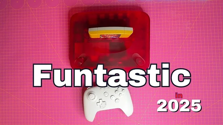 Analogue 3D Funtastic Watermelon Unboxing | Limited Edition Retro Console First Look, No Commentary
