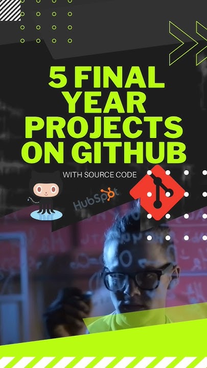 GitHub Final Year Project ideas with source code 🔥 #shorts - YouTube
