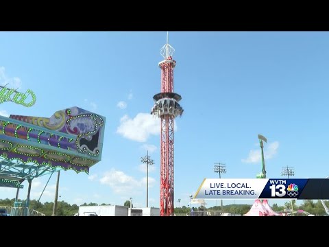 Alabama State Fair returns to Birmingham Race Course