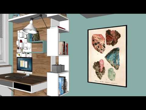 Video: Oblikovanje stanovanja 2018 v svetlih barvah