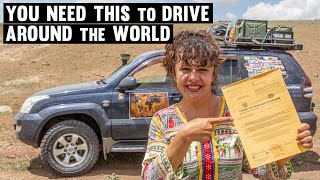 CARNET DE PASSAGES 👉 HOW TO SAVE MONEY & COMPLETE GUIDE 🌎Expedition Overland Around the World
