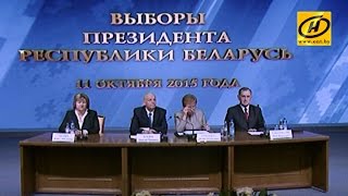 Александр Лукашенко победил на выборах Президента Беларуси