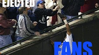 MLB | NBA | Fans Ejected