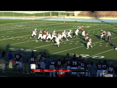 University of St. Francis (USF) Football vs. St. Ambrose University — 11/9/13