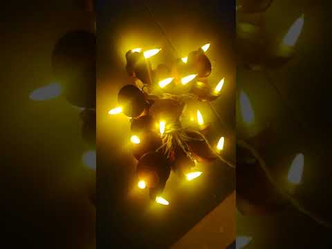 LED පහන් වැල් Christmas & Poya Day Decoration Lighting