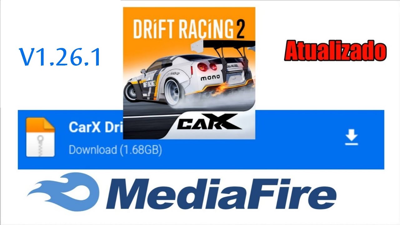 DOWNLOAD DO CARX DRIFT RACING 2 APK MOD DINHEIRO INFINITO VERSÃO 1.26.1 ATUALIZADO  2023 
