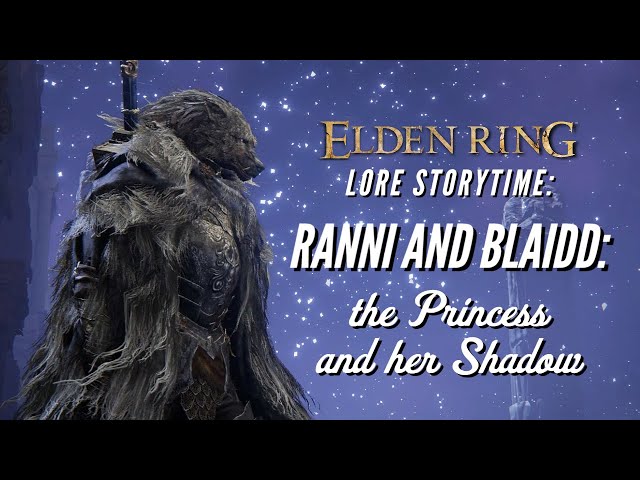 Elden Ring Lore  Ranni The Witch 