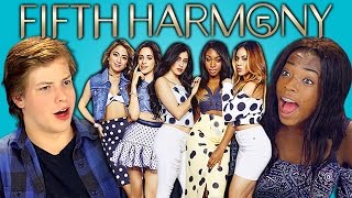 Teens React to Fifth Harmony - Worth It ft. Kid Ink