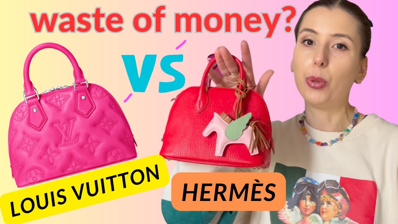 hermes vs louis vuitton