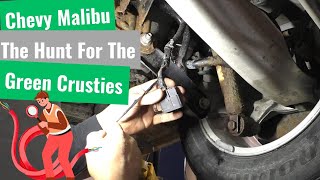 13 Chevy Malibu - The Hunt For The Green Crusties