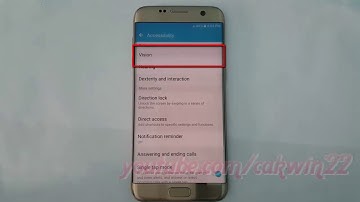 Samsung Galaxy S7 Edge : How to Set Font size (Android Marshmallow)