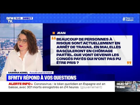 Que vont devenir les congés payés qui n'ont pas pu être pris ? BFMTV répond à vos questions Que vont devenir les congés payés qui n'ont pas pu être pris ? BFMTV répond à vos questions