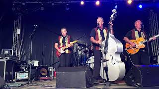 The Firebirds - Rockabilly Man