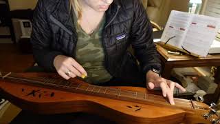 Wildwood Flower on Mountain Dulcimer (DAD)