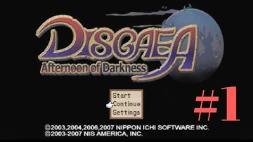 Disgaea: Afternoon of the Darkness #Tutorial: Battle Basics 1