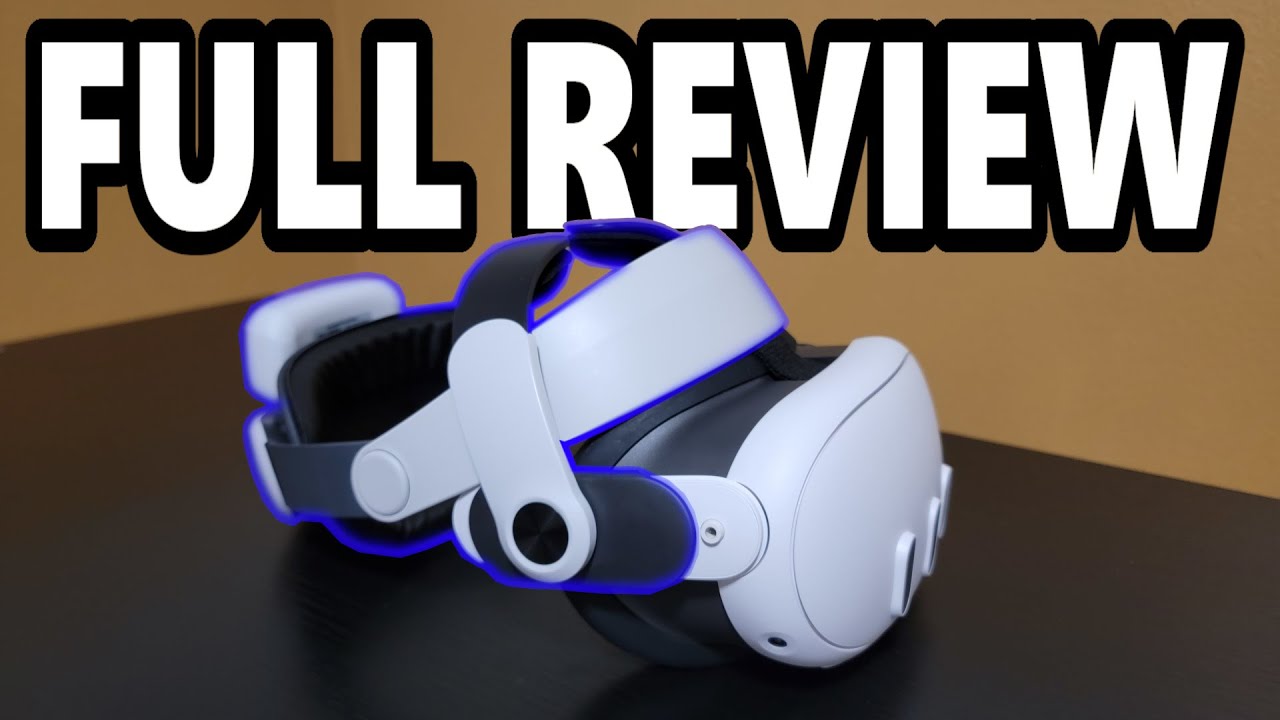 Full Review Of The BOBOVR M3 Pro Battery Pack Head Strap For Meta