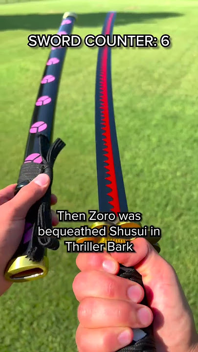 Download lagu How Many Swords Had Zoro Owned?