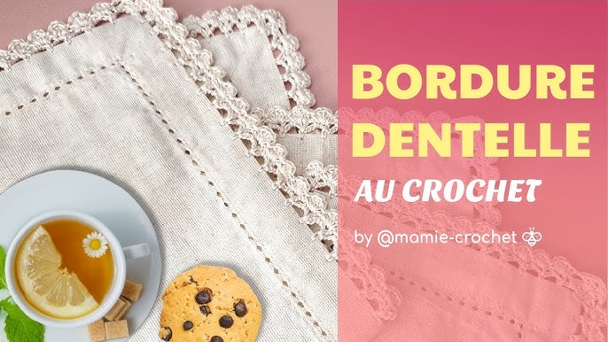 Comment faire DES RIDEAUX POUR DEBUTANTES AU CROCHET TUTO pas a pas facile  #mamiecrochet 