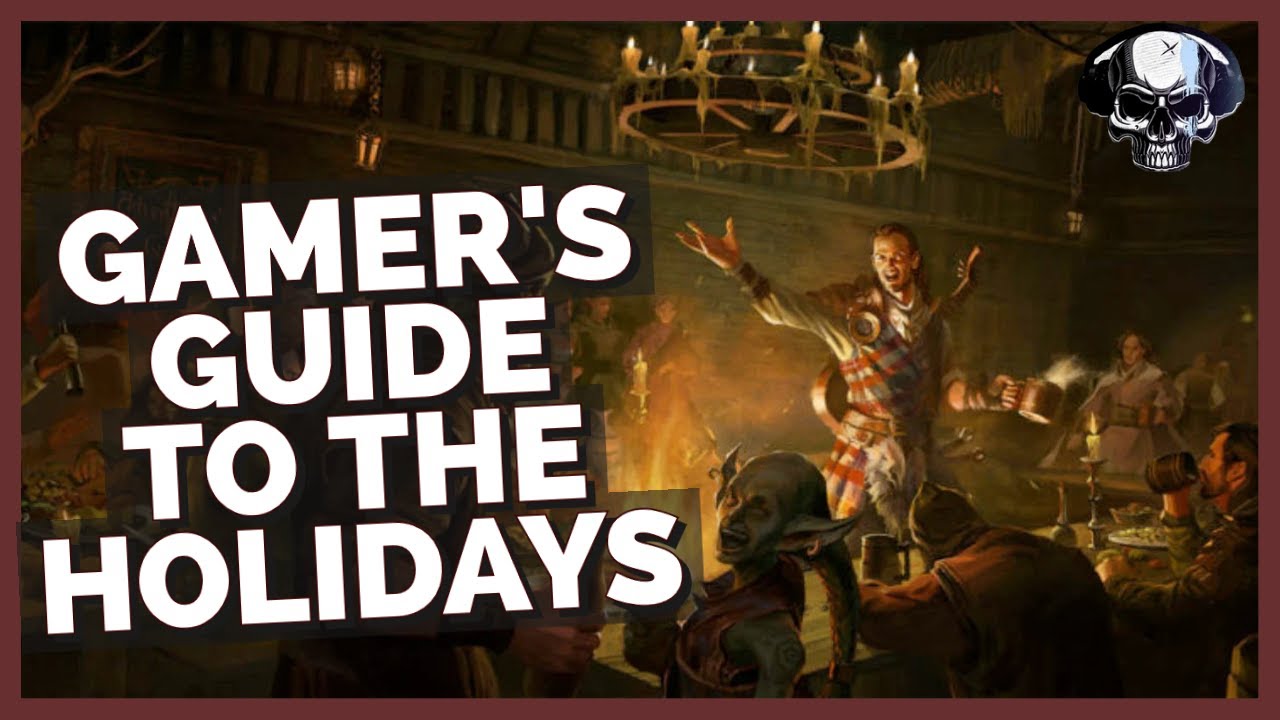 FROM RAVER TO GAMER: 2022 HOLIDAY & NEW YEAR - GAME GUIDE