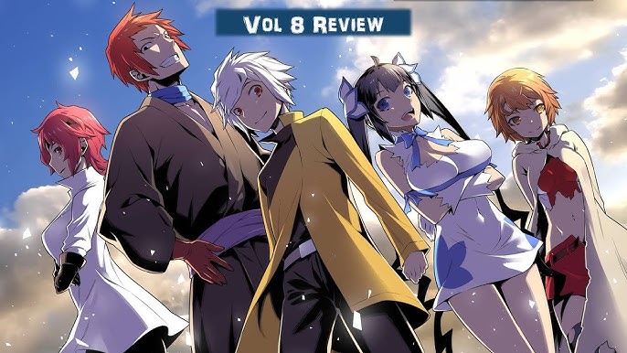 DanMachi Light Novel Volume 7  Danmachi anime, Aesthetic anime
