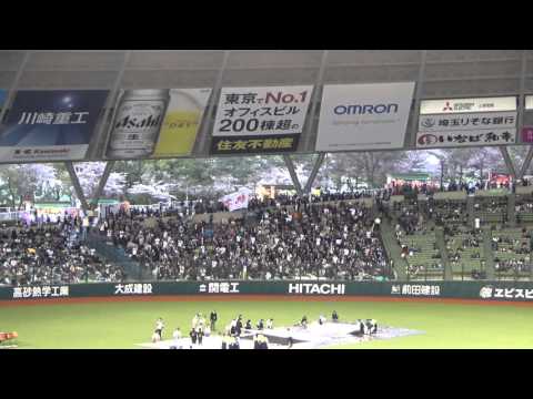 [20160325 ライオンズ vs バファローズ 開幕戦] バファローズ1-9