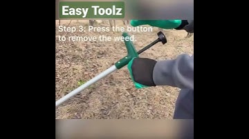 Gardening Weed Remover easy and handy #shorts #gardentools #ytshorts #gardentoolshorts #weedremover