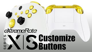 Install the Custom Buttons on Your Xbox Series X/S Controller - eXtremeRate