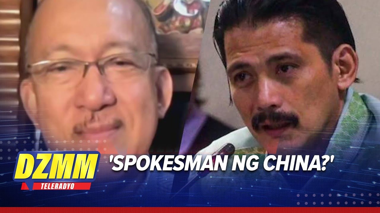 Llamas kay Sen. Robin Padilla: Pilipino ka o spokesman ng China? | DZMM Teleradyo