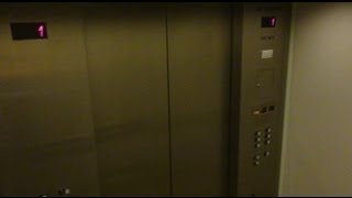 Schindler 500A Traction Elevators At Lone Star Garage At Sugar Land Town Square