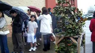 Wonder Girls at H-mart 2-13-10