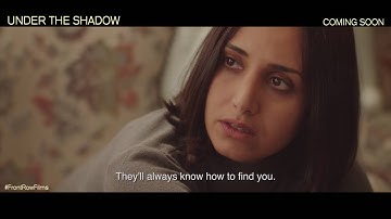 Under the Shadow Official trailer (Narges Rashidi, Avin Manshadi,)