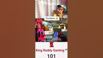 The Melee at the end 😅. #codmobile #codm #viralshorts #kingreddygaming #callofdutymobile