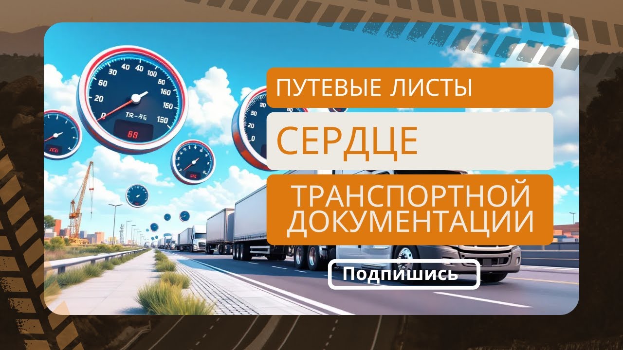 Путевые листы — сердце транспортной документации, но в реальности это чаще всего головная боль
