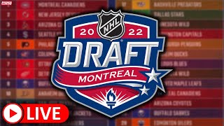 2022 NHL Entry Draft Live Stream | Bell Centre FULL Livestream