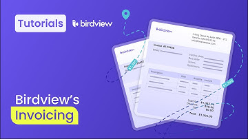 Invoicing Module | Birdview tutorial