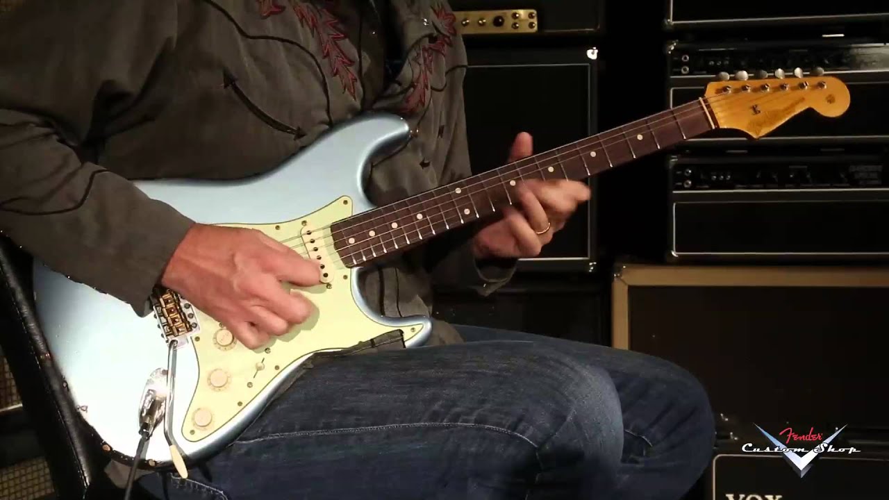 Fender Custom Shop 2014 NAMM 1960 Stratocaster Heavy Relic  •  SN: CZ523095
