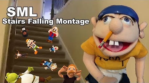 SML Stairs Falling Montage