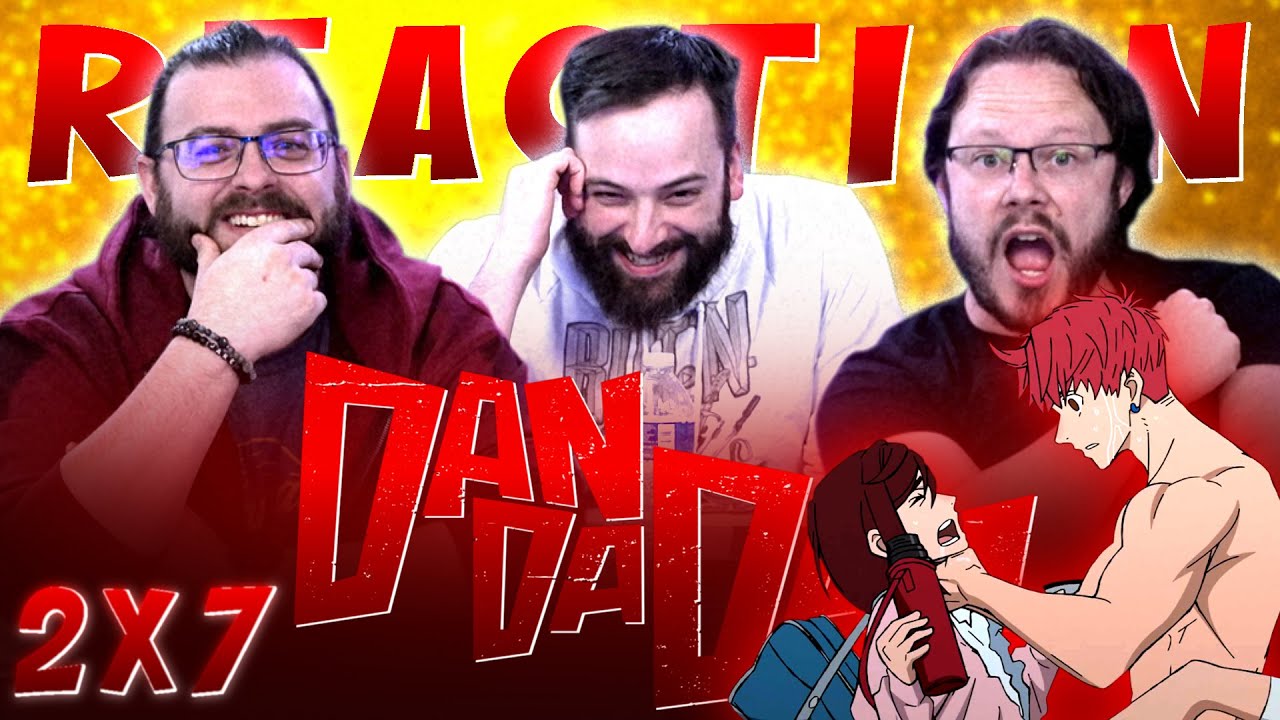 Dandadan 2x7 REACTION!! "Feeling Kinda Gloomy"