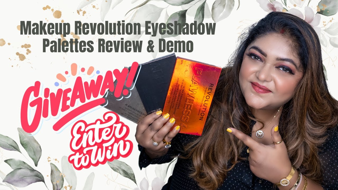 Honest Review Makeup Revolution London Eyeshadow Palette Are They honest-review-makeup-revolution-london-eyeshadow-palette-are-they