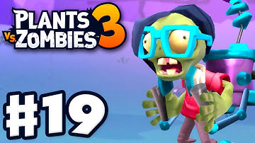 Jetpack Attack! - Plants vs. Zombies 3 - Gameplay Walkthrough Part 19