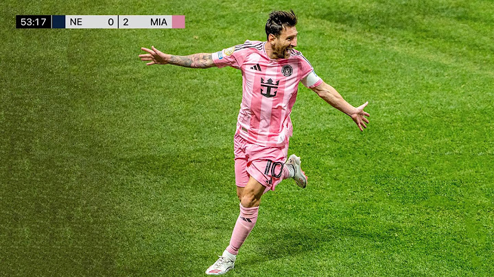 Messi Goals for Inter Miami So Far - 2025